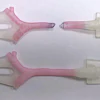 3D-printed models showing virtual surgical planning for a slide tracheoplasty procedure, courtesy Kaalan Johnson, M.D., Seattle Children's Hospital.
