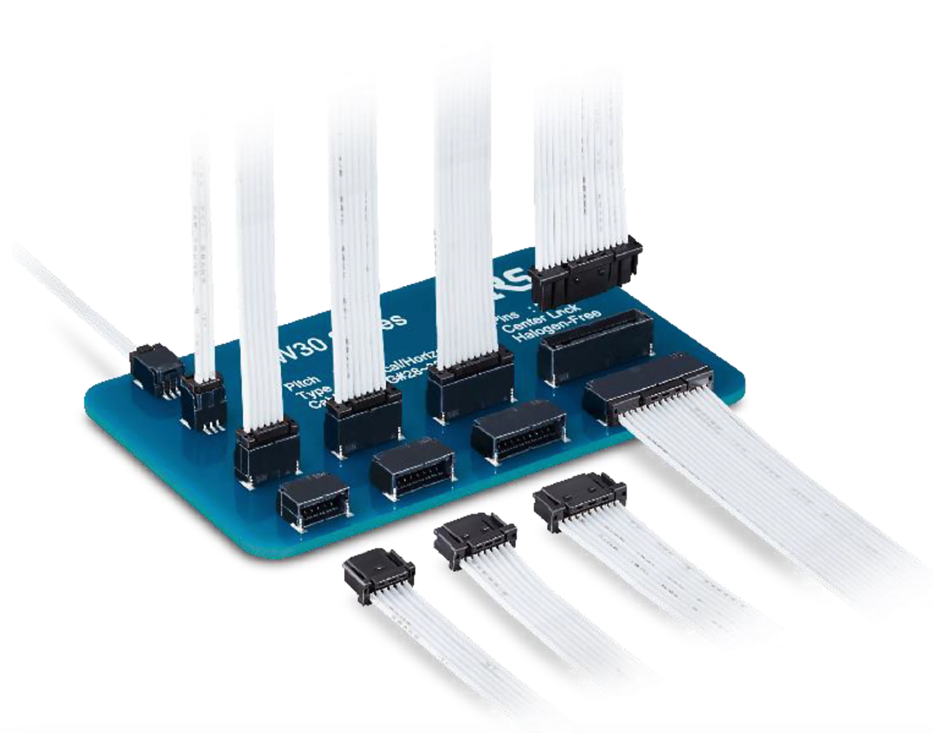The KW30 Series has a current rating up to 3.0A.