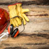 Construction Background With Protective Workwear 000031790524 Medium