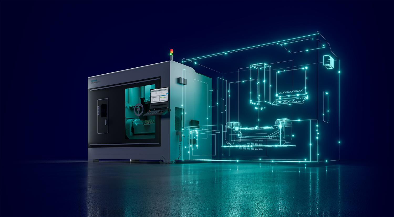 Machine Tool Digitalization Keyvisual