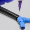 Hybrid Light Curable Adhesive Applied To Substrates With Dymax 455 Dispensing Valve