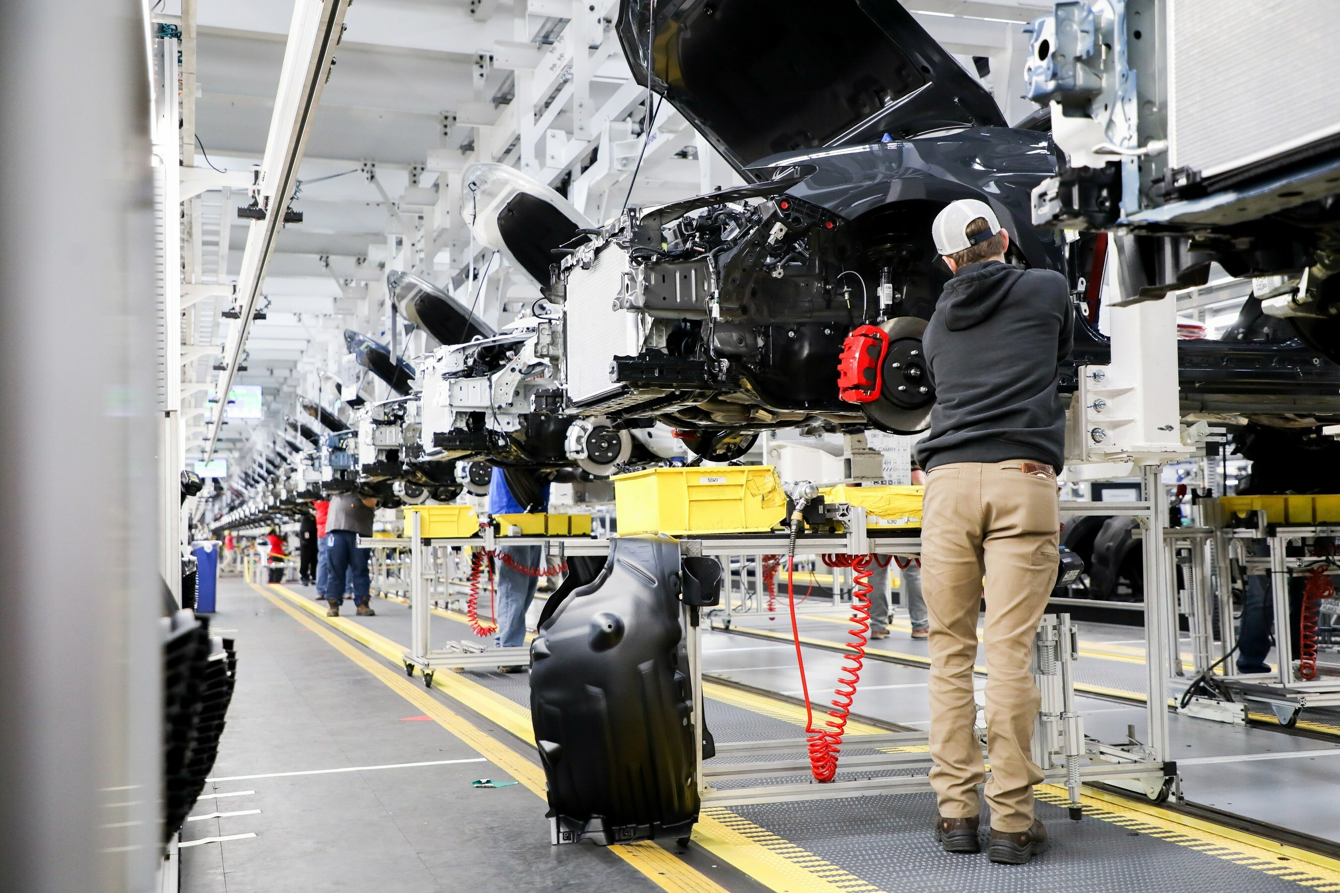 Toyota Motor North America Ev Production To Ky