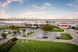 Toyota In Drone Front Elevation Hero