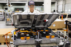 Assembly of the IPU case for the all-new 2025 CR-V e:FCEV.