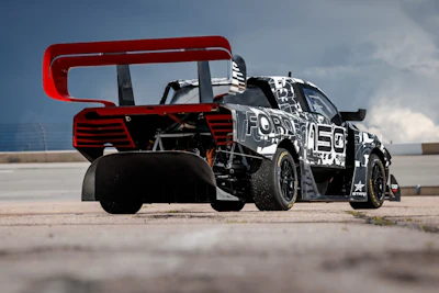 Super Truck Camo Rear