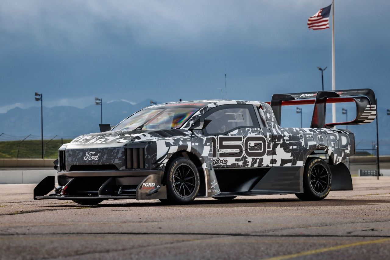 Super Truck Camo Reveal