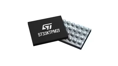 STMicroelectronics' FIPS 140-3 certified TPMs