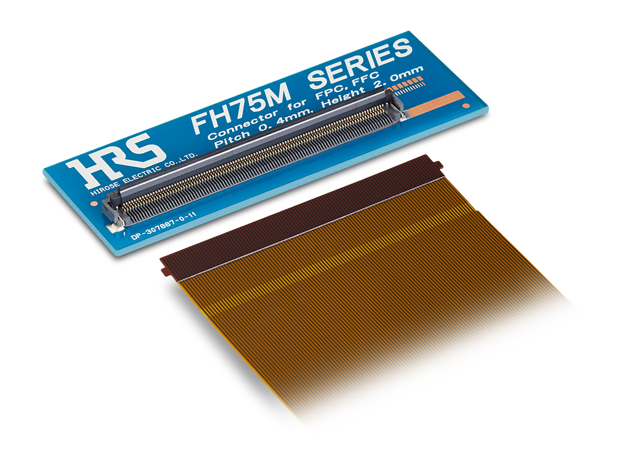 The Hirose FH75M Seeries.