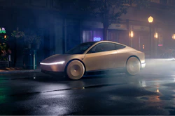 Tesla's Cybercab model.