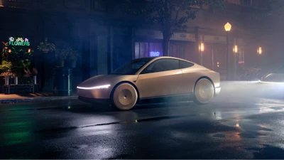 Tesla's Cybercab model.
