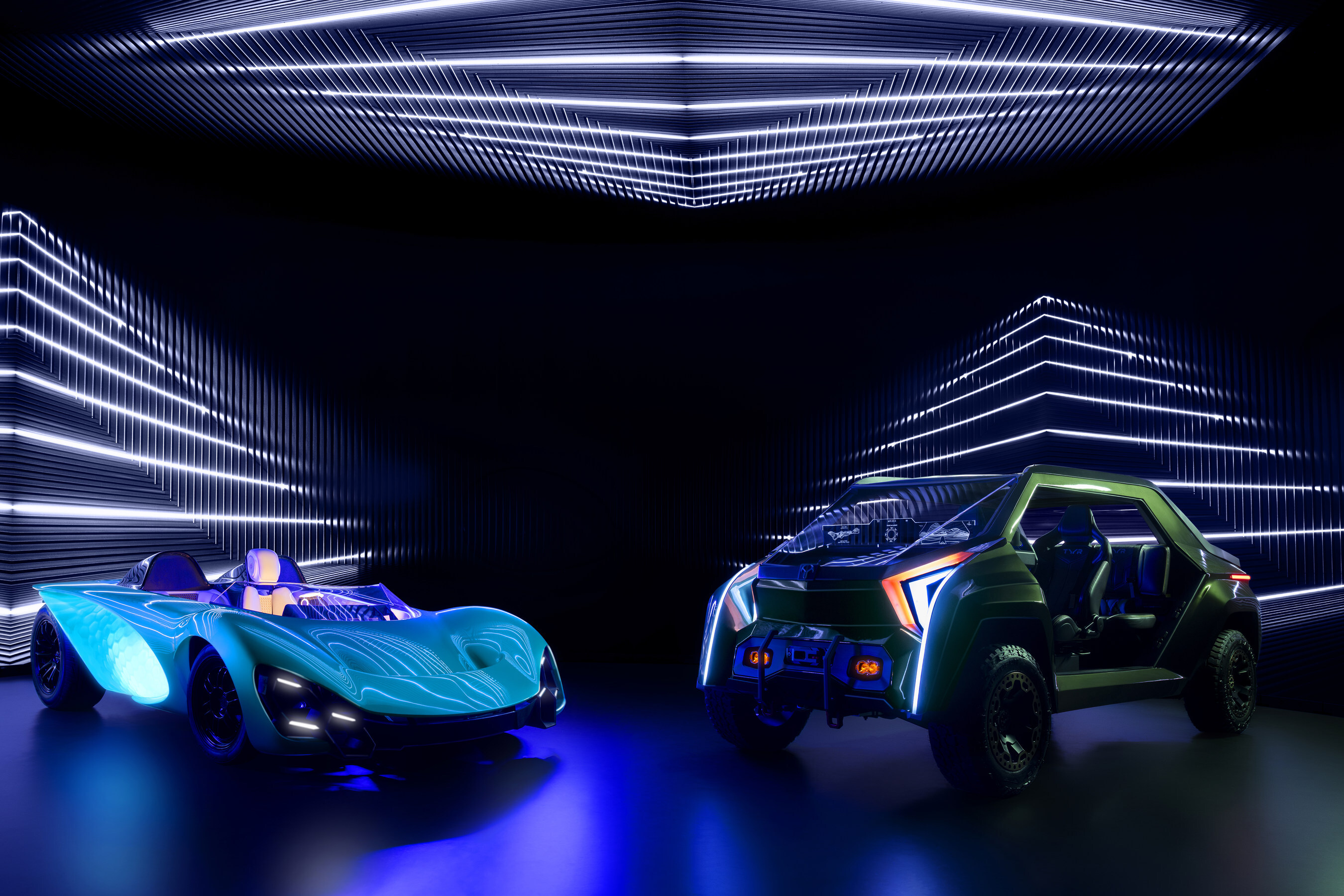 SCAD students developed and built two electric vehicles from the ground up.