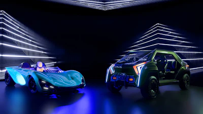 SCAD students developed and built two electric vehicles from the ground up.