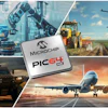 Microchip's new PIC64HX Microprocessors.