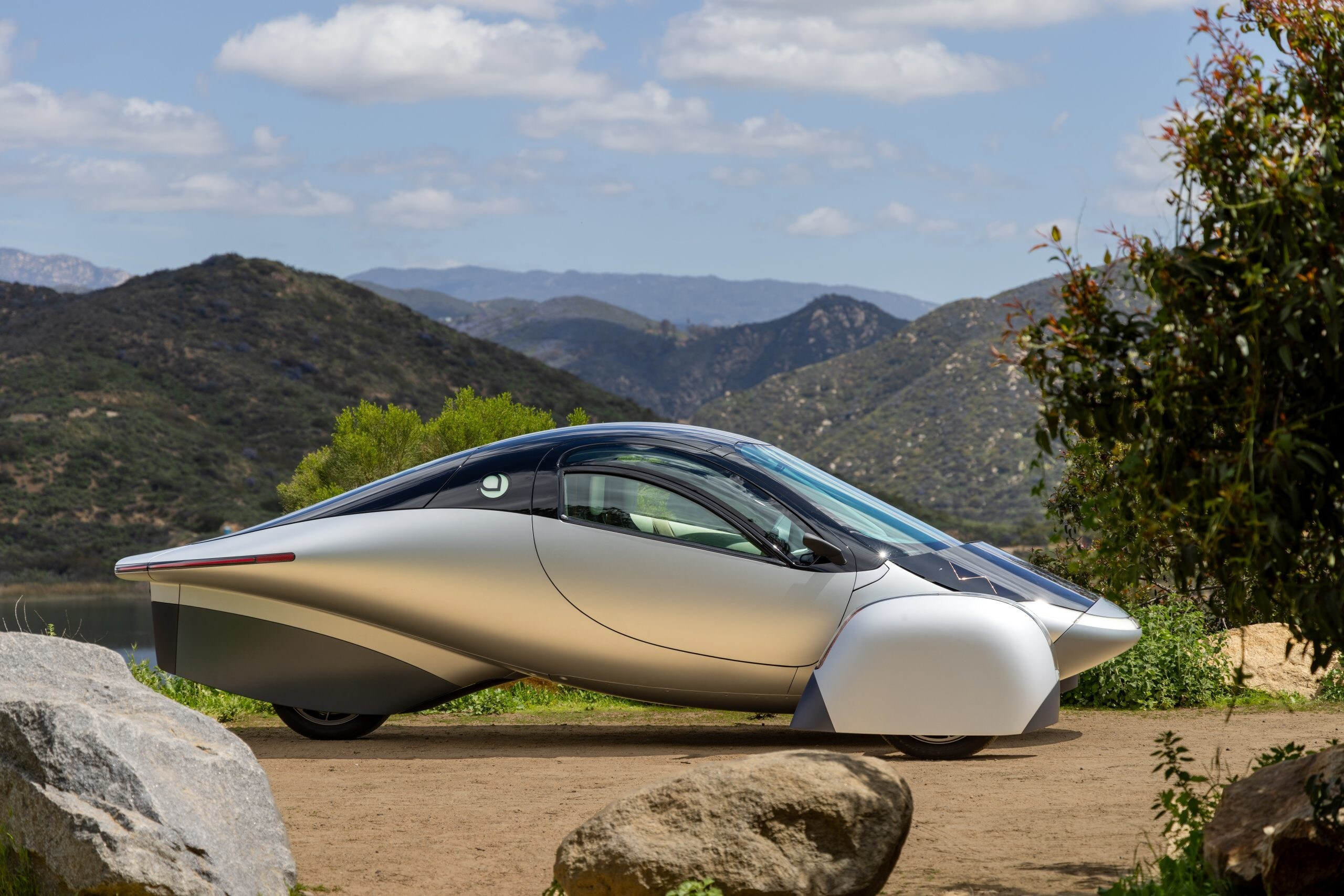 Aptera's flagship vehicle, also coined Aptera.