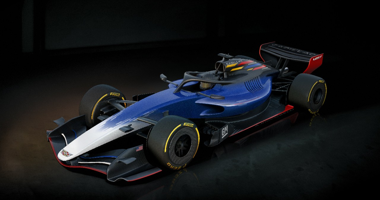 The new GM F1 concept.