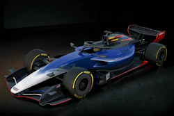 The new GM F1 concept.