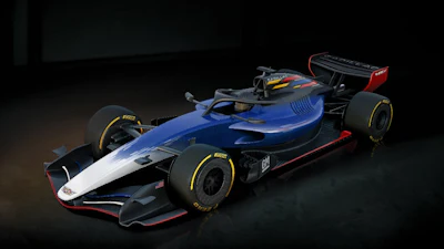 The new GM F1 concept.