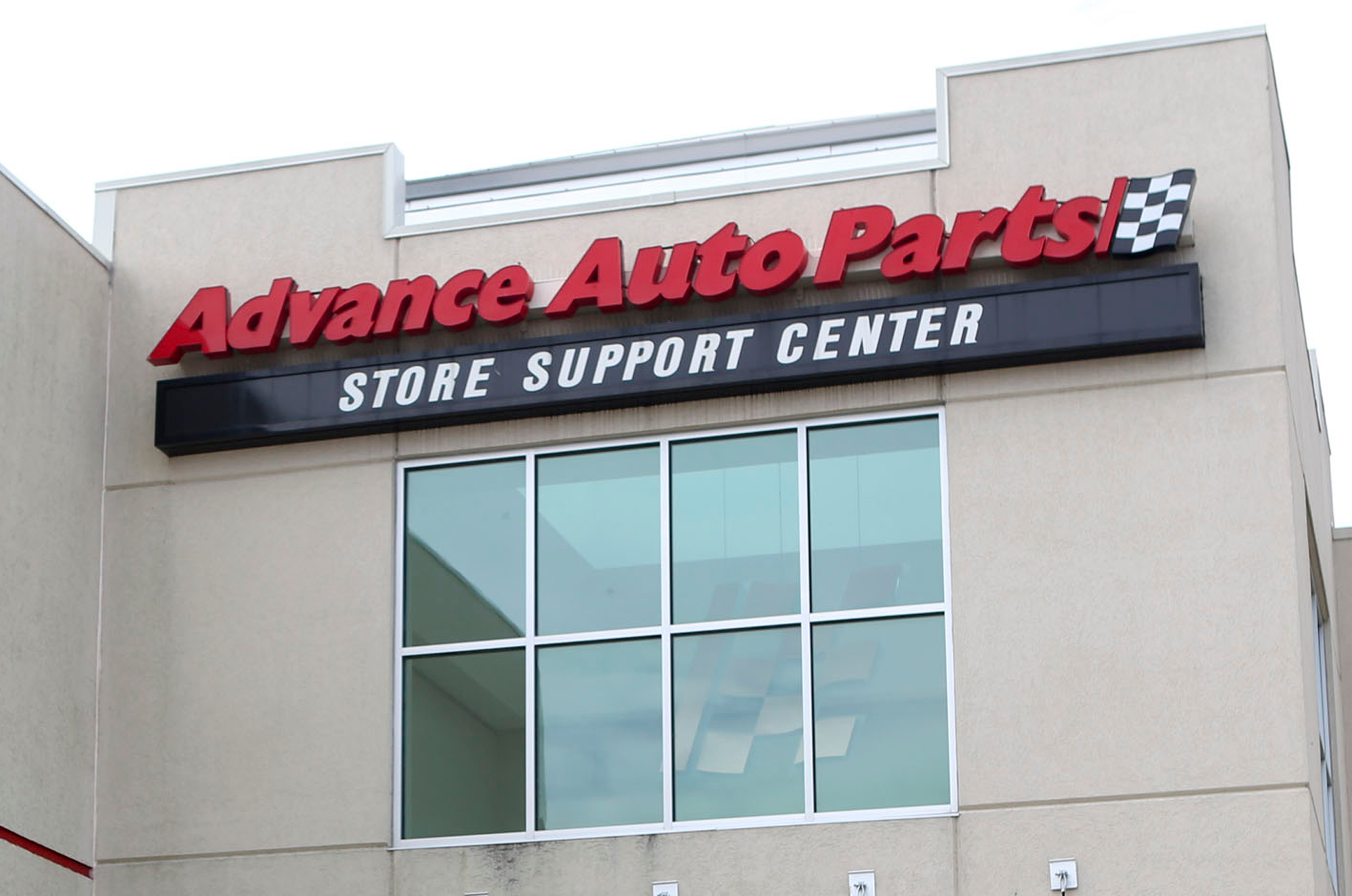 Advance Auto Parts headquarters, in Roanoke, Va., is shown, Oct. 16, 2013.