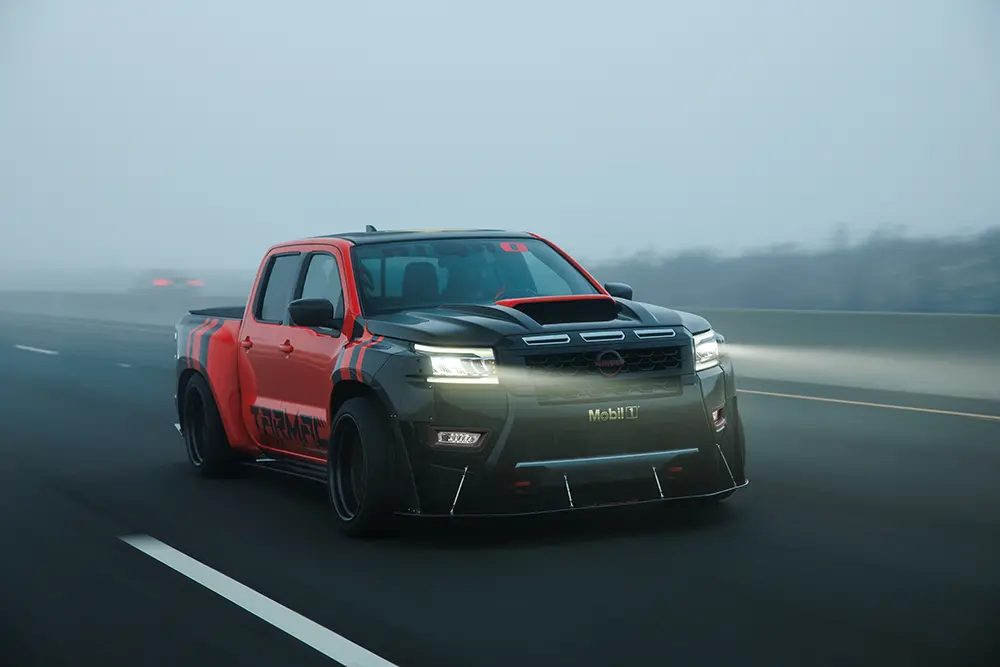 The TARMAC concept employs carbon fiber throughout.