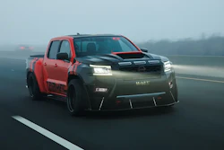 The TARMAC concept employs carbon fiber throughout.
