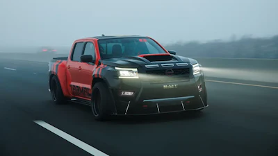 The TARMAC concept employs carbon fiber throughout.
