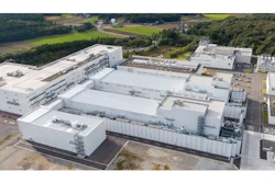 Overhead view of Honda demonstration production line for all-solid-state batteries.