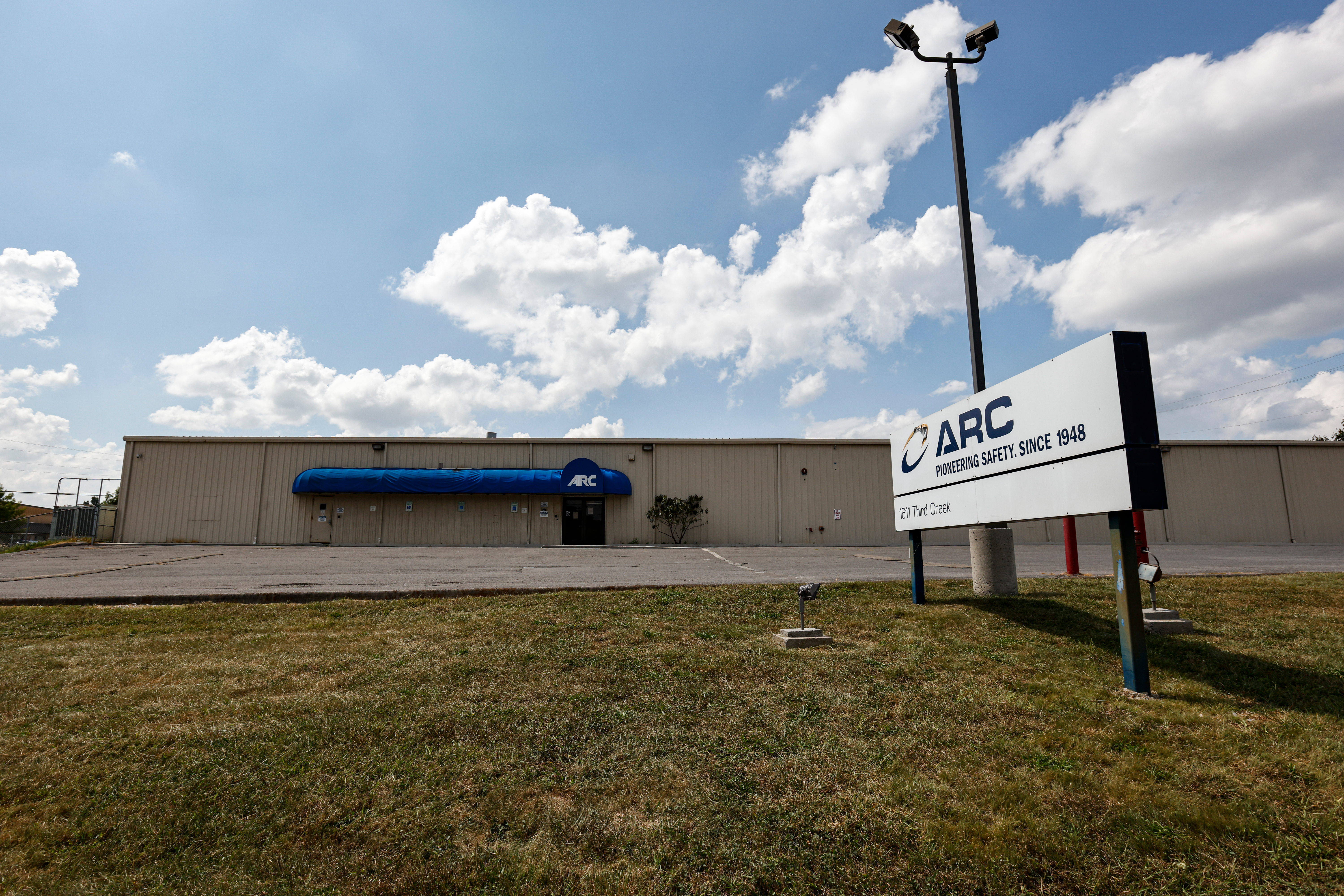 An ARC Automotive, Inc. manufacturing facility is shown on Sept. 8, 2023, in Knoxville, Tenn.