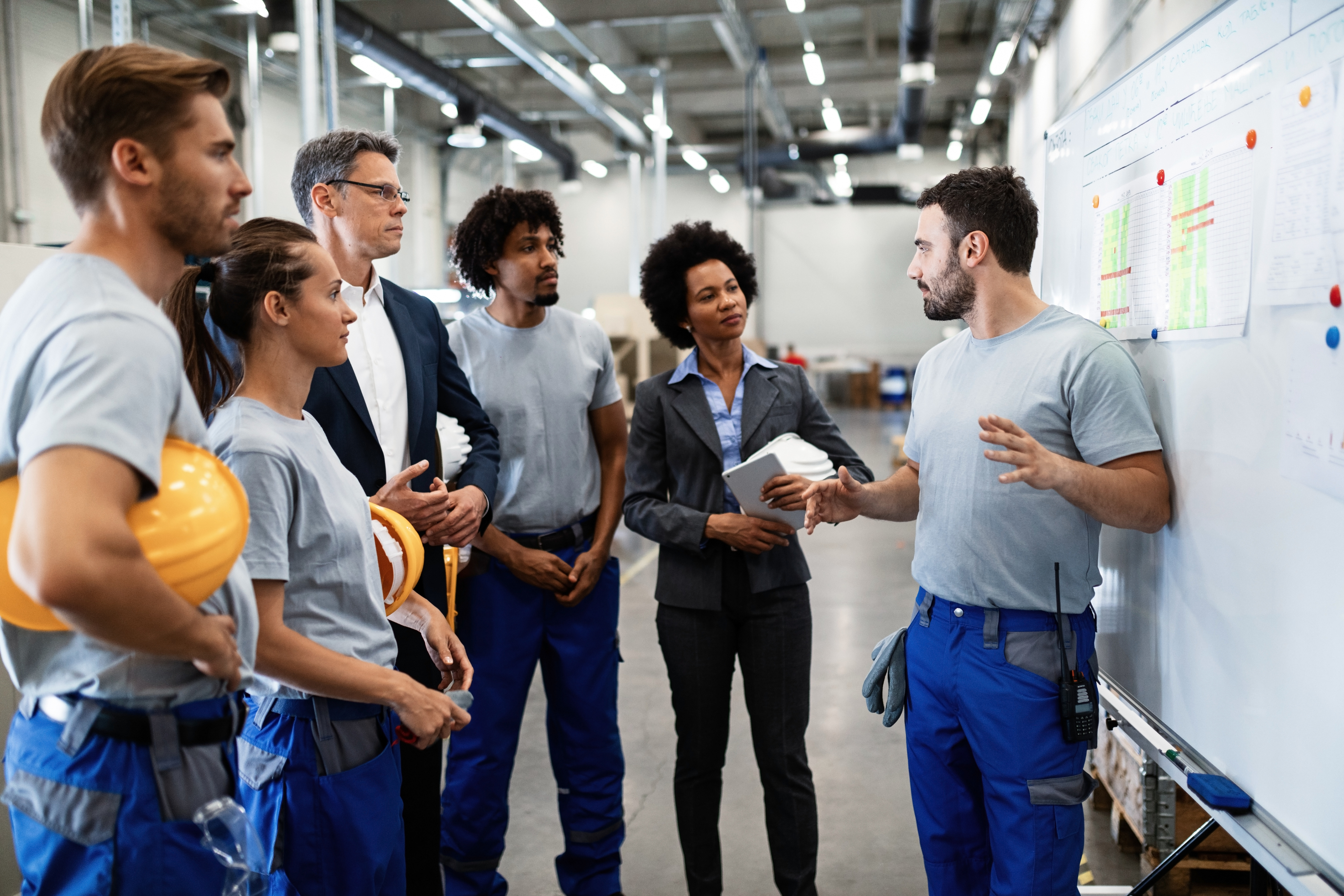 Dei In Manufacturing