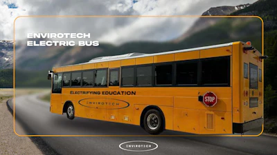 Electric buses offer a quiet, clean transportation experience for both students and riders.