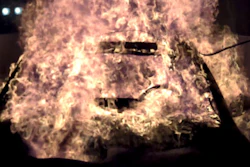 Southwest Research Institute successfully customized and conducted a full-scale evaluation of a novel enclosure for damaged electric vehicles at risk of catching fire.