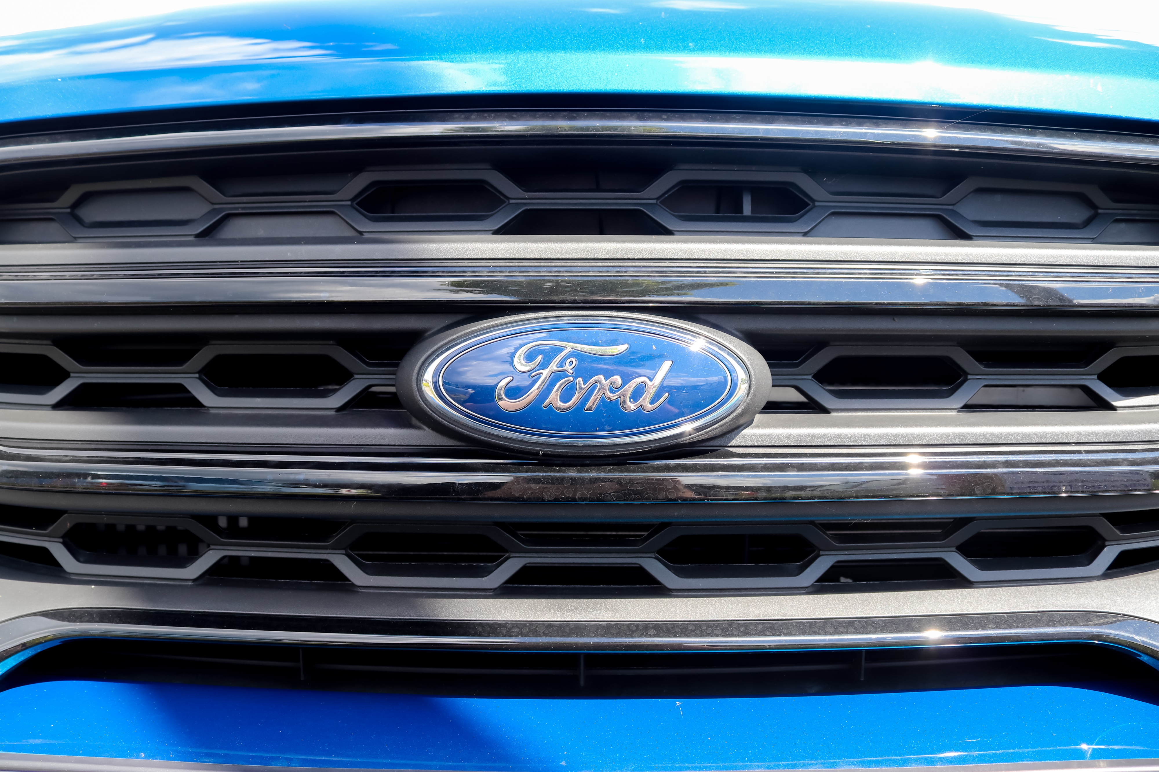 Ford Logo Wirestock