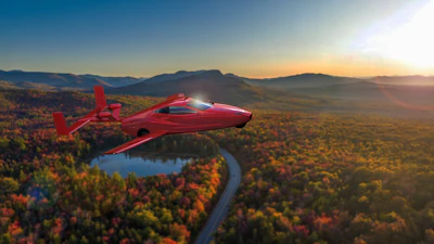 Samson Sky's Switchblade Flying Sports Car.