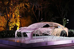 Lexus' Liminal Cycle installation design.