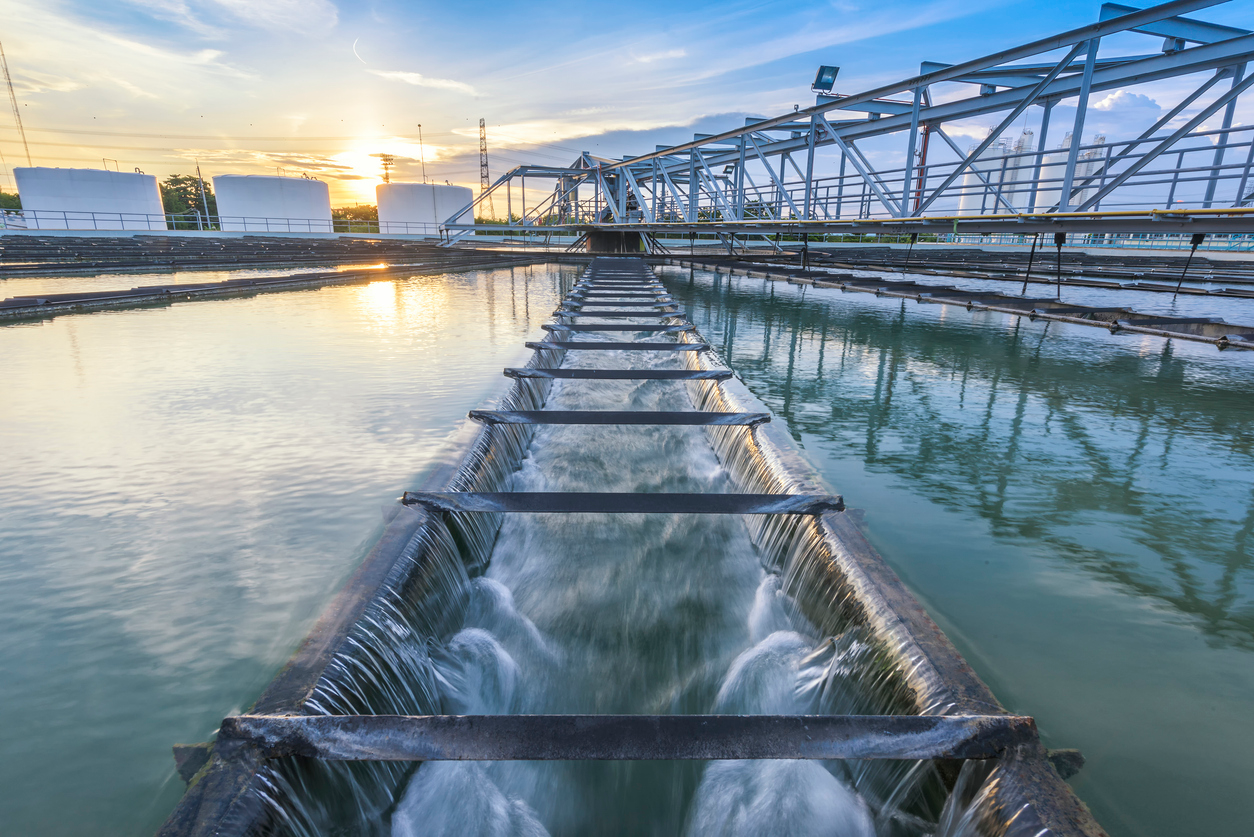 Water Treatment Plant Tuachanwatthana