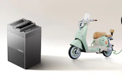 Yadea's new sodium battery and two-wheeler.