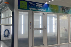 Akzo Nobel Installs Hydrogen Powered Spray Booth At New Automotive Training Center