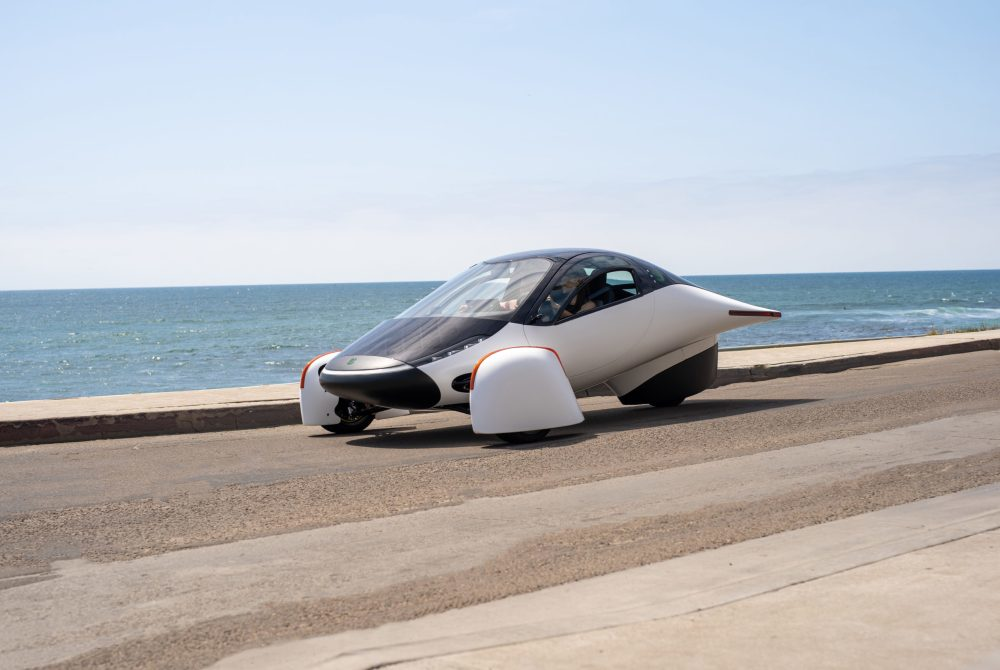 Aptera's Solar EV.