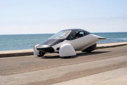 Aptera's Solar EV.