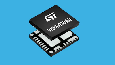 STMicroelectronics' Full-bridge DC motor drive.
