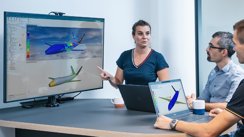 The latest updates to Siemens’ Simcenter portfolio deliver advances in aerostructure analysis, electric motor design, gear optimization and smart virtual sensing.
