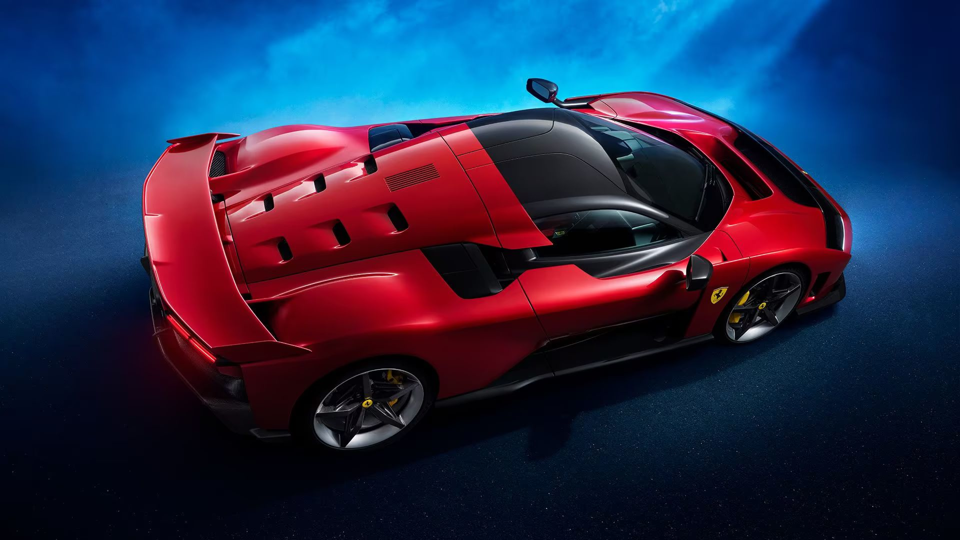 The Ferrari F80.