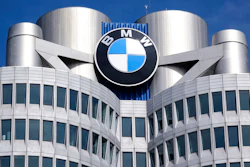 BMW headquarters in Munich, Germany.