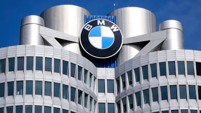 BMW headquarters in Munich, Germany.
