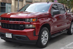 A 2022 Chevrolet Silverado.