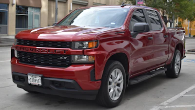 A 2022 Chevrolet Silverado.