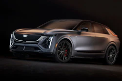 The 2026 Cadillac LYRIQ-V.