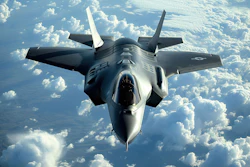 A U.S. Air Force Jet.