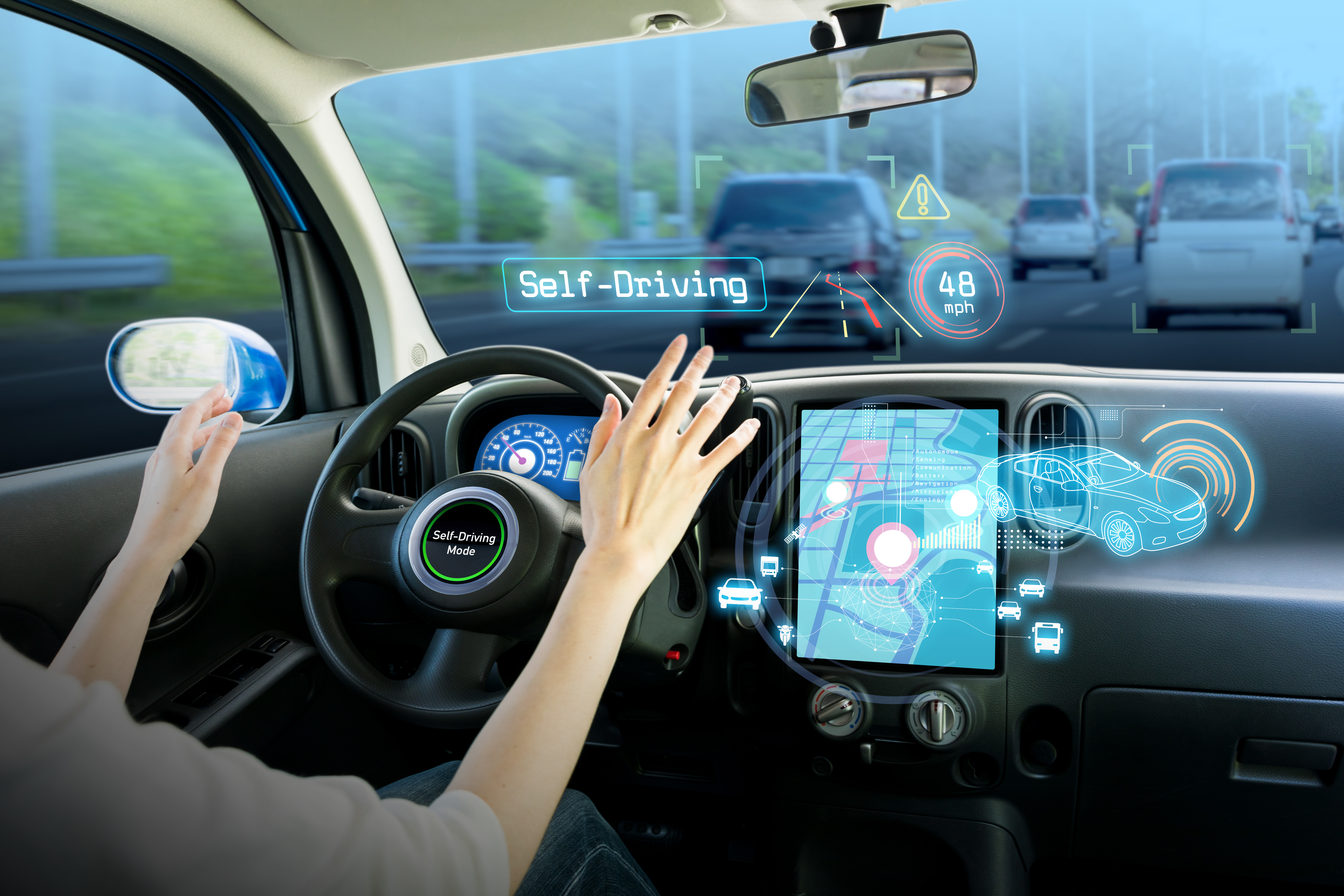 Autonomous Car Cockpit
