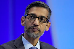FILE - Sundar Pichai, CEO of Google and Alphabet.