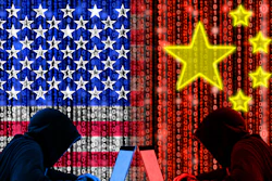 China Us Hacking Bee Bright